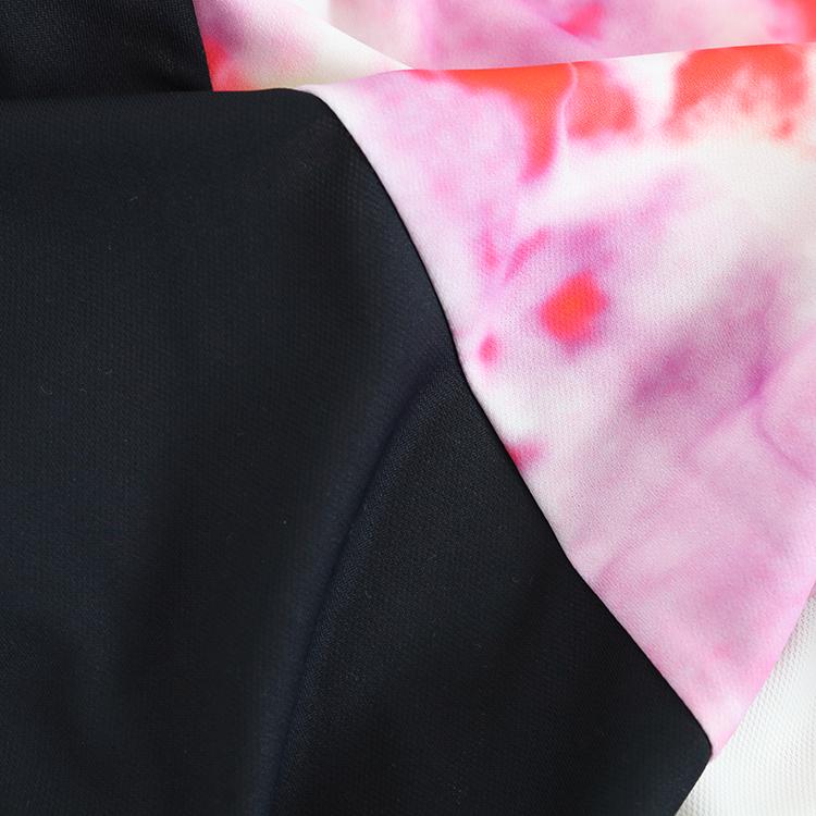 ディセンバーメイ ゴルフ モックシャツ レディース 半袖 ハイネック