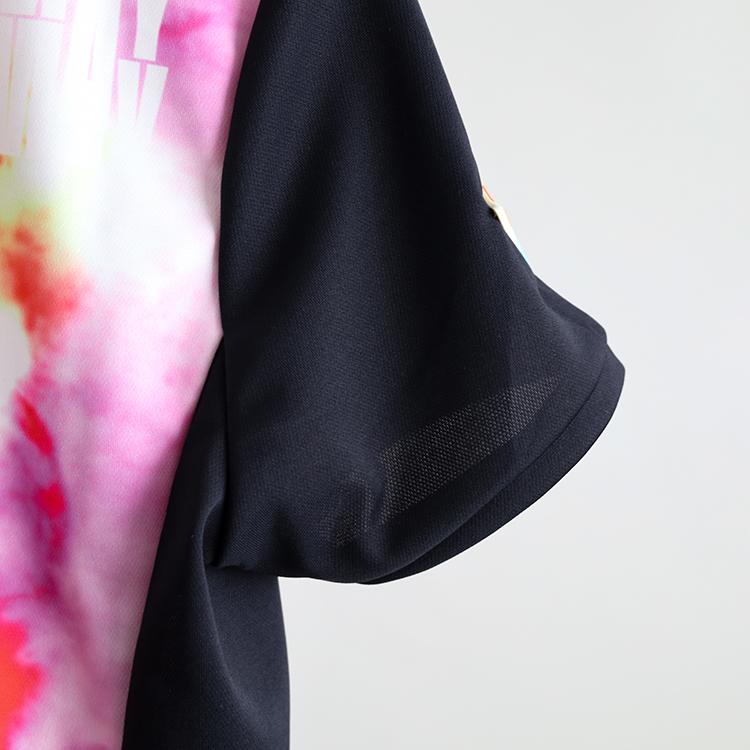 ディセンバーメイ ゴルフ モックシャツ レディース 半袖 ハイネック