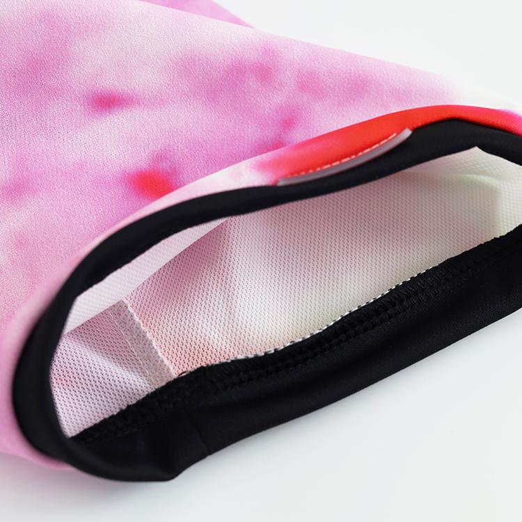 ディセンバーメイ ゴルフ モックシャツ メンズ 半袖 ハイネック 接触冷