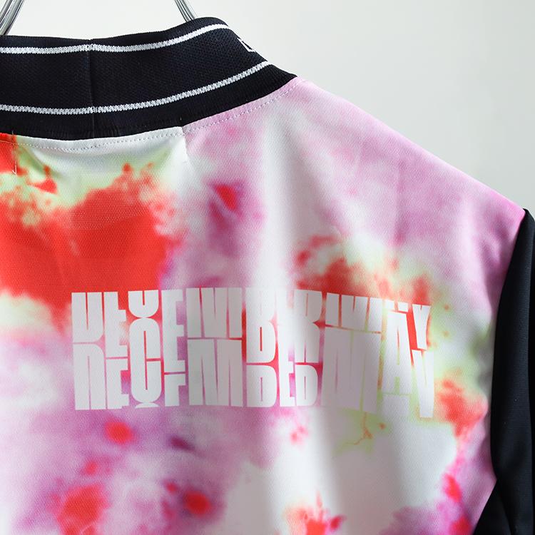 ディセンバーメイ ゴルフ モックシャツ メンズ 半袖 ハイネック 接触冷