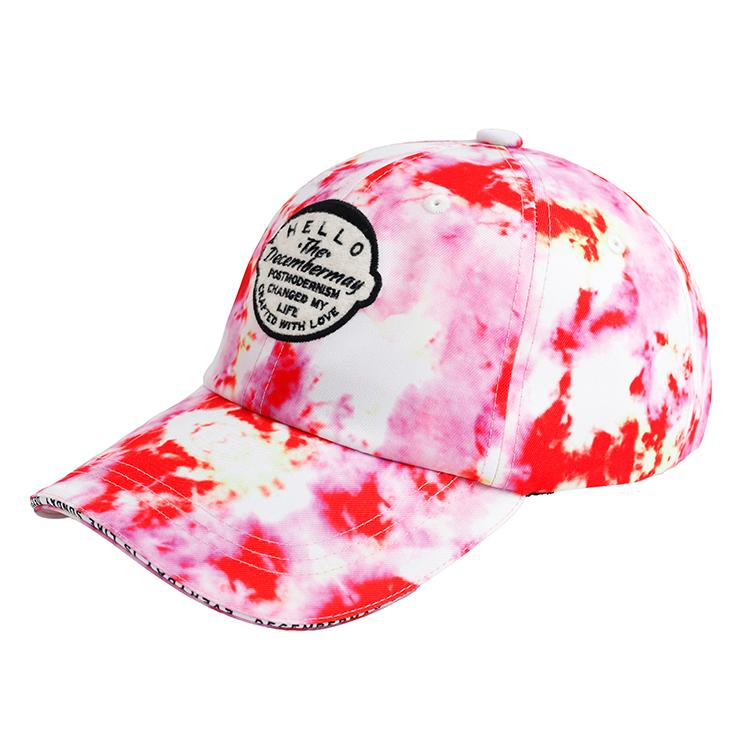 ディセンバーメイ ゴルフ キャップ メンズ レディース ゴルフキャップ タイダイ柄 速乾 春 夏 秋 ゴルフウェア ブランド 3-999-5000 ディセンバーメイ ゴルフ キャップ メンズ レディース ゴルフキャップ