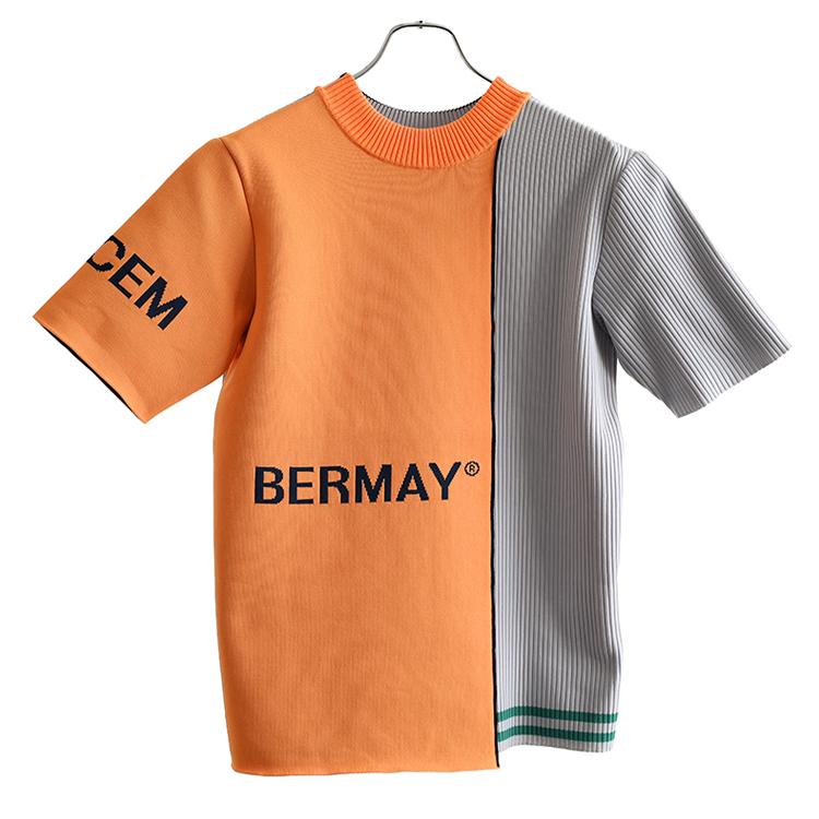 ディセンバーメイ ゴルフ モックシャツ メンズ ニット モック  