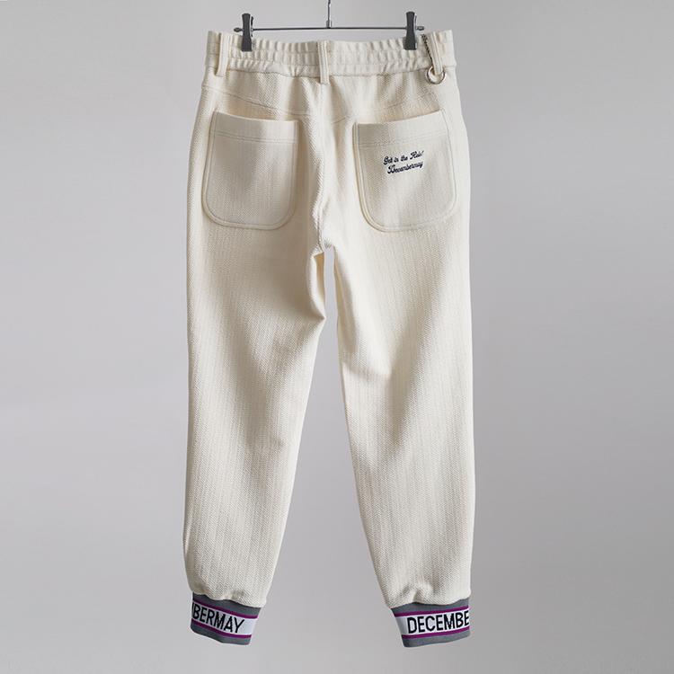 ディセンバーメイ ゴルフ パンツ メンズ テーパード ストレッチ