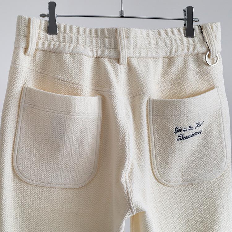 ディセンバーメイ ゴルフ パンツ レディース テーパード ストレッチ