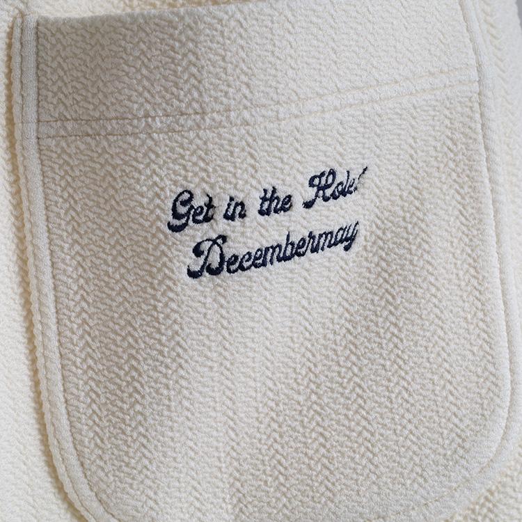 ディセンバーメイ ゴルフ パンツ レディース テーパード ストレッチ