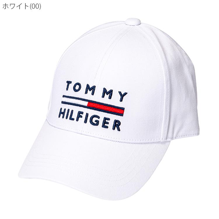 トミーヒルフィガー ゴルフ キャップ メンズ レディース 帽子 ツイルキャップ ゴルフキャップ サイズ調節 無地 ブランド THMB3F07 TOMMY HILFIGER GOLF｜takeuchi-golf｜02