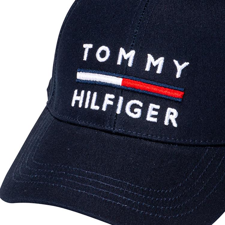 トミーヒルフィガー ゴルフ キャップ メンズ レディース 帽子 ツイルキャップ ゴルフキャップ サイズ調節 無地 ブランド THMB3F07 TOMMY HILFIGER GOLF｜takeuchi-golf｜10