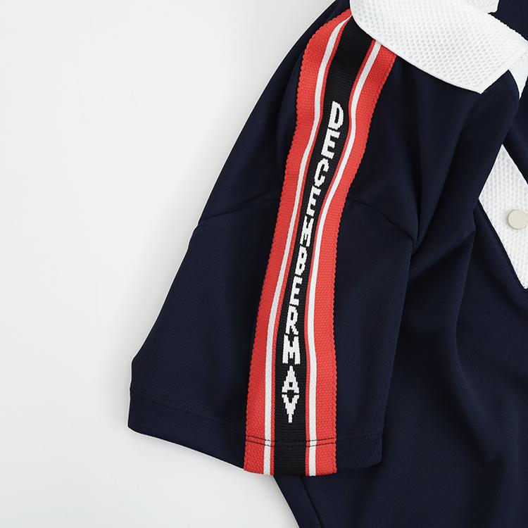 ディセンバーメイ ゴルフ ポロシャツ レディース 半袖 シャツ ポロ