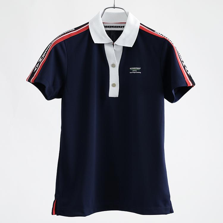 ディセンバーメイ ゴルフ ポロシャツ レディース 半袖 シャツ ポロ ゴルフウェア 春 夏 秋 ゴルフウェア ブランド 2-305-0109 DECEMBERMAY ディセンバーメイ ゴルフ ポロシャツ レディース 半袖 シャツ ポロ