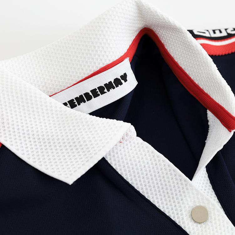 ディセンバーメイ ゴルフ ポロシャツ レディース 半袖 シャツ ポロ