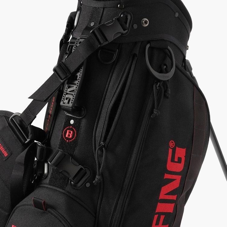 BRIEFING ゴルフスタンドバッグ 黒 BRIEFING GOLF ブリーフィング ゴルフ キャディバッグ スタンド