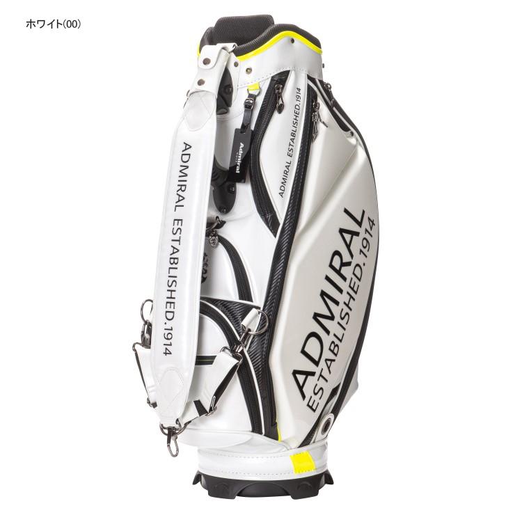A7人気シール帳 アドミラルゴルフ キャディバッグ メンズ 9.0型 6分割 約5.9kg ゴルフバッグ レア ブランド ADMG3AC1 ADMIRAL GOLF 【X6510930123】(23619円)