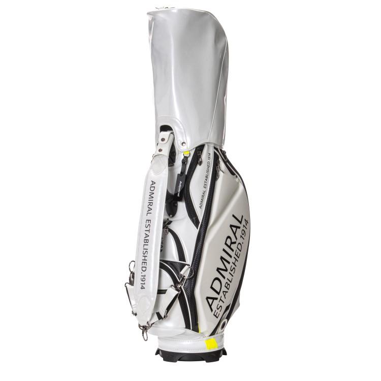 A7人気シール帳 アドミラルゴルフ キャディバッグ メンズ 9.0型 6分割 約5.9kg ゴルフバッグ レア ブランド ADMG3AC1 ADMIRAL GOLF 【X6510930123】(23619円)