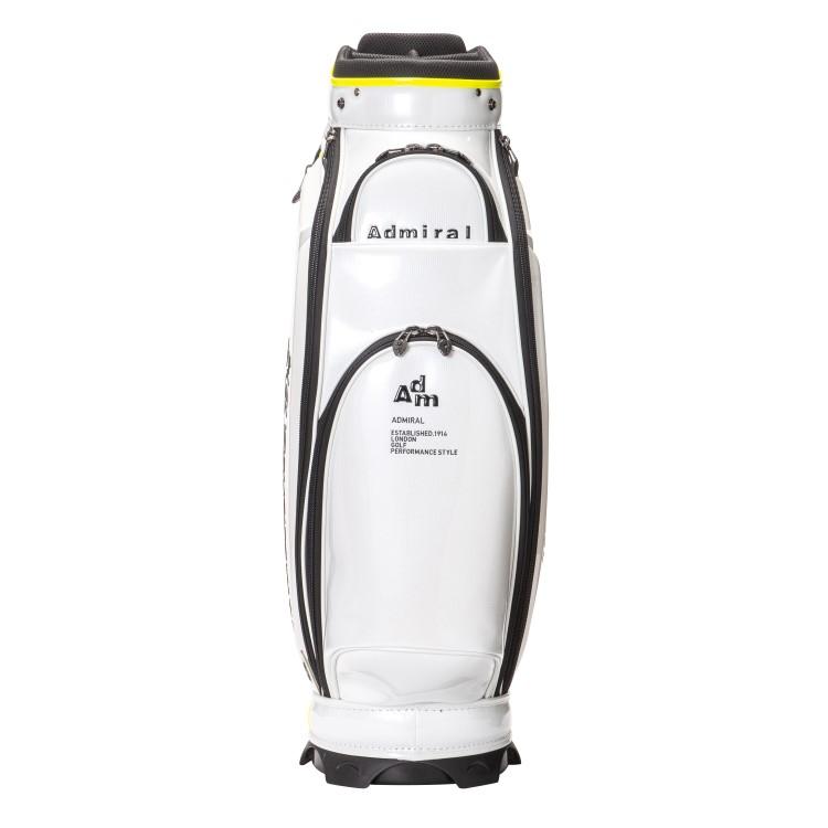 A7人気シール帳 アドミラルゴルフ キャディバッグ メンズ 9.0型 6分割 約5.9kg ゴルフバッグ レア ブランド ADMG3AC1 ADMIRAL GOLF 【X6510930123】(23619円)