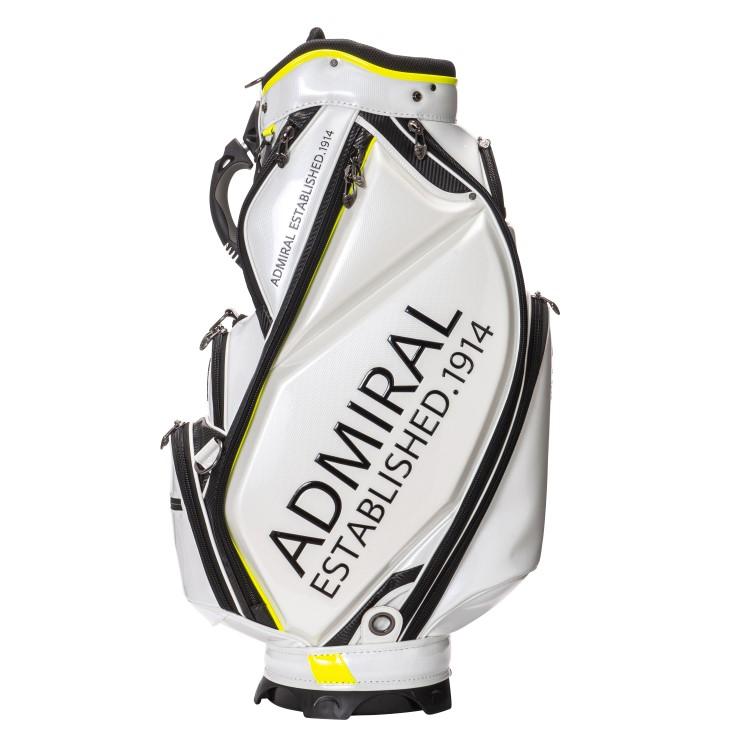 A7人気シール帳 アドミラルゴルフ キャディバッグ メンズ 9.0型 6分割 約5.9kg ゴルフバッグ レア ブランド ADMG3AC1 ADMIRAL GOLF 【X6510930123】(23619円)