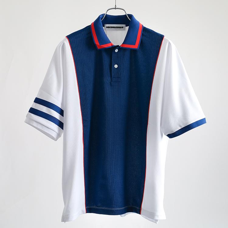 ディセンバーメイ ゴルフ ポロシャツ メンズ 半袖 シャツ ポロ