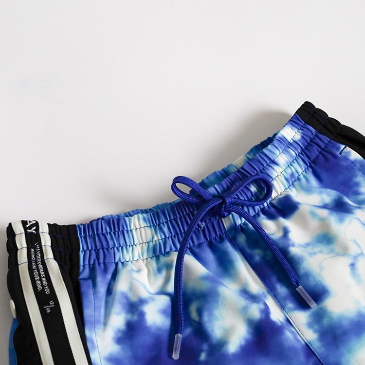 ディセンバーメイ ゴルフ ショートパンツ レディース タイダイ柄