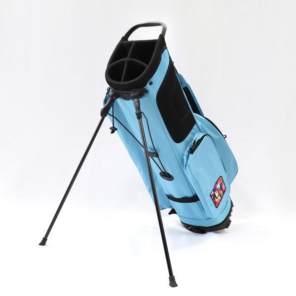新品正規 ラウドマウス ゴルフ キャディバッグ スタンド メンズ レディース スタンドバッグ 軽量 超軽量 8.5型 約2.4kg 無地 Loudmouth LM-CB0023 763981