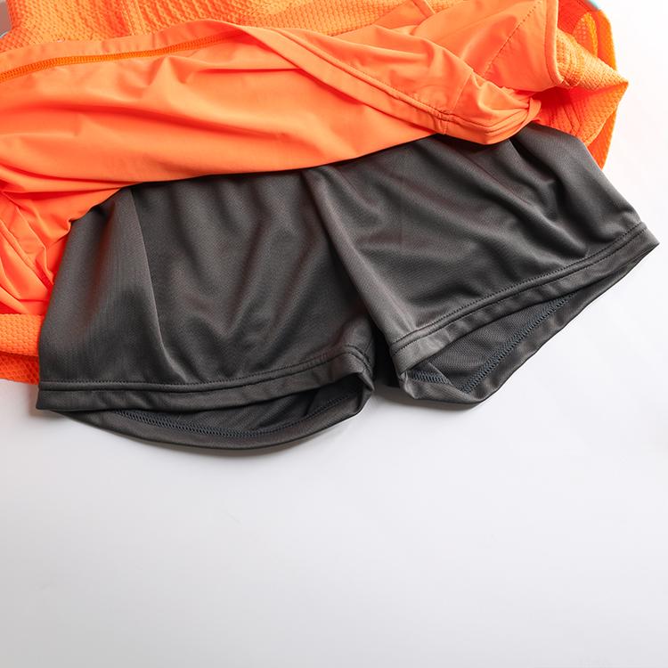 ディセンバーメイ ゴルフ ミニスカート レディース メッシュ フレア