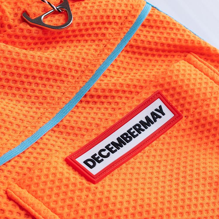 ディセンバーメイ ゴルフ ミニスカート レディース メッシュ フレア