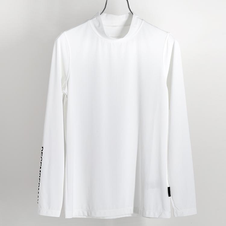 ディセンバーメイ ゴルフ モックシャツ レディース 長袖 インナー