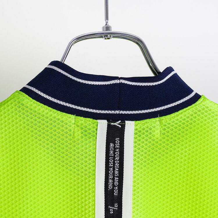 ディセンバーメイ ゴルフ モックシャツ レディース 半袖 ハイネック