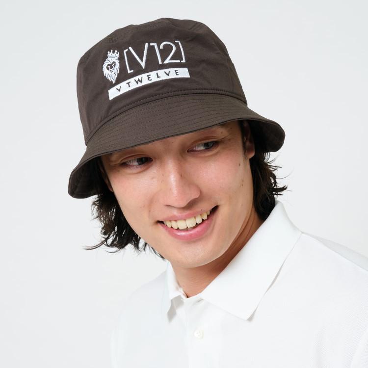 V12 ゴルフ バケットハット メンズ レディース ゴルフキャップ 帽子 バケツハット ブランド V122320-CP09｜takeuchi-golf｜03
