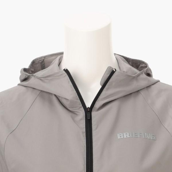 ブリーフィング ブルゾン レディース 長袖 ジップアップパーカー ファスナー フード スポーツ BRIEFING ALG BRL223W04 ブリーフィング ファスナー スポーツ ALG 商品情報