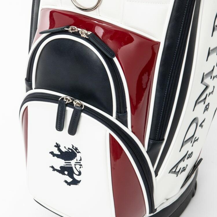 アドミラルゴルフ キャディバッグ メンズ 9.0型 6分割 約3.8kg ゴルフ