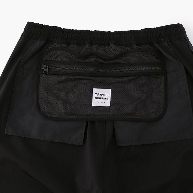 一回のみ着用 美品 BRIEFING ALG パッカブルナイロンイージーパンツ