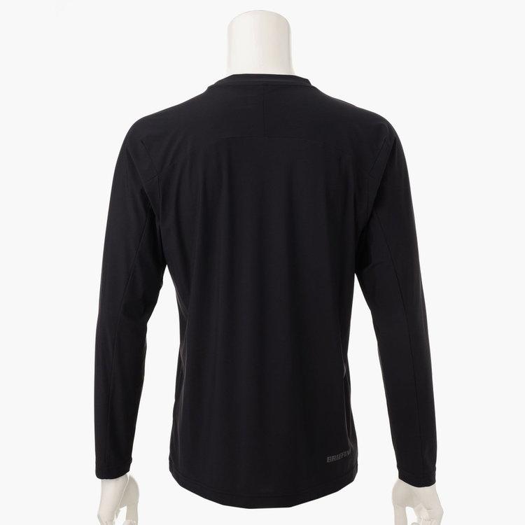 ブリーフィング シャツ メンズ Tシャツ 長袖 リフレクター ストレッチ