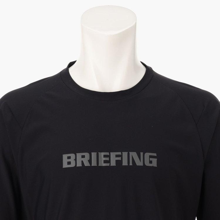 ブリーフィング シャツ メンズ Tシャツ 長袖 リフレクター ストレッチ