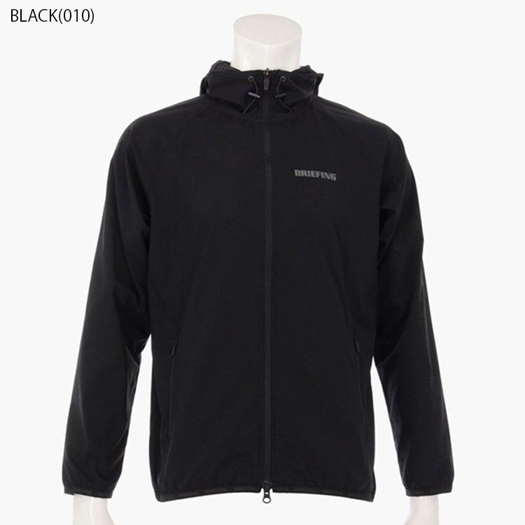 ブリーフィング ブルゾン メンズ フード フルジップ パーカー 長袖 撥水 UVカット ストレッチ ブランド 無地 BRIEFING ALG BRM233M08 メンズ 撥水 UVカット 商品情報