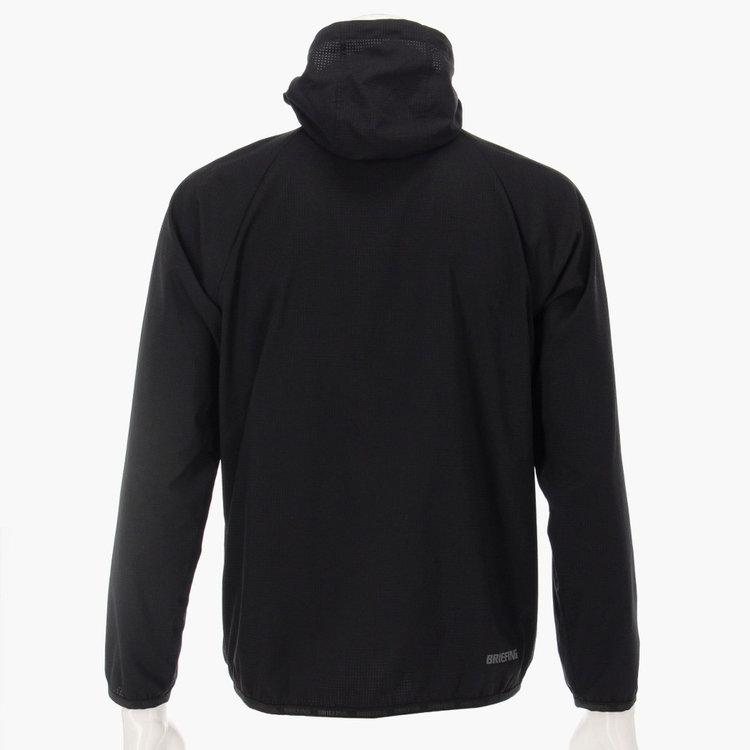 ブリーフィング ブルゾン メンズ フード フルジップ パーカー 長袖 撥水 UVカット ストレッチ ブランド 無地 BRIEFING ALG BRM233M08 メンズ 撥水 UVカット 商品情報