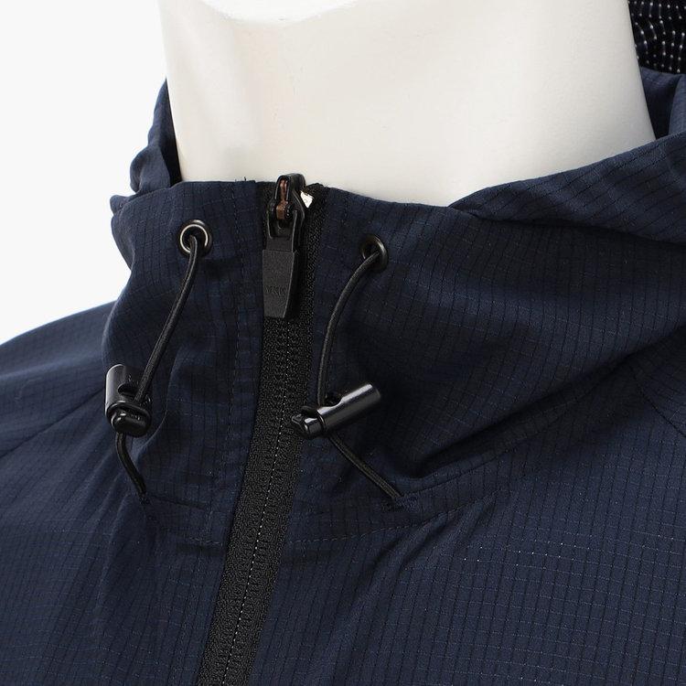 ブリーフィング ブルゾン メンズ フード フルジップ パーカー 長袖 撥水 UVカット ストレッチ ブランド 無地 BRIEFING ALG BRM233M08 メンズ 撥水 UVカット 商品情報