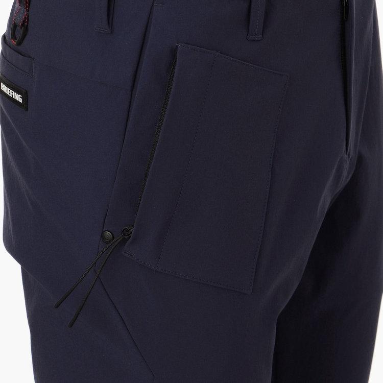 新入荷！ ブリーフィング ゴルフ ジョガーパンツ メンズ パンツ コーデュラ ボトムス 撥水 ストレッチ ブランド 無地 ロゴ BRIEFING BRG233M31 【2081588306】(12870円)