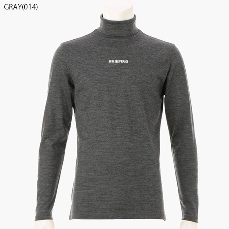ブリーフィング モックネック ニット ハイネック 長袖 保温 インナー ブリーフィング モックネック ニット ハイネック 長袖 保温 インナー