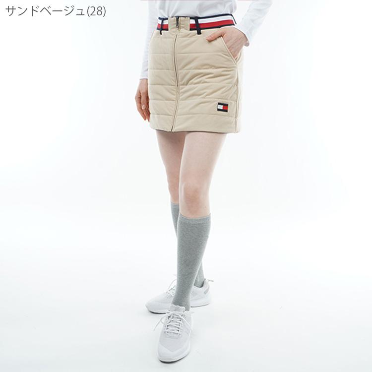 トミーヒルフィガー ゴルフ スカート レディース パテッドスカート  