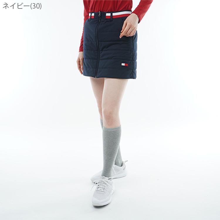 トミーヒルフィガー ゴルフ スカート レディース パテッドスカート  