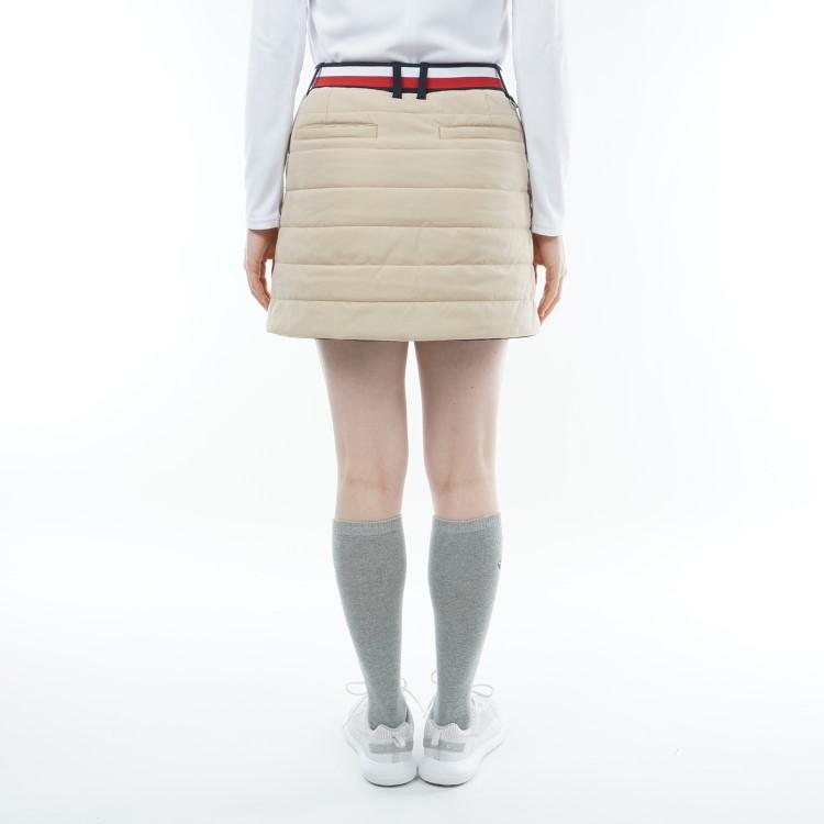 トミーヒルフィガー ゴルフ スカート レディース パテッドスカート  