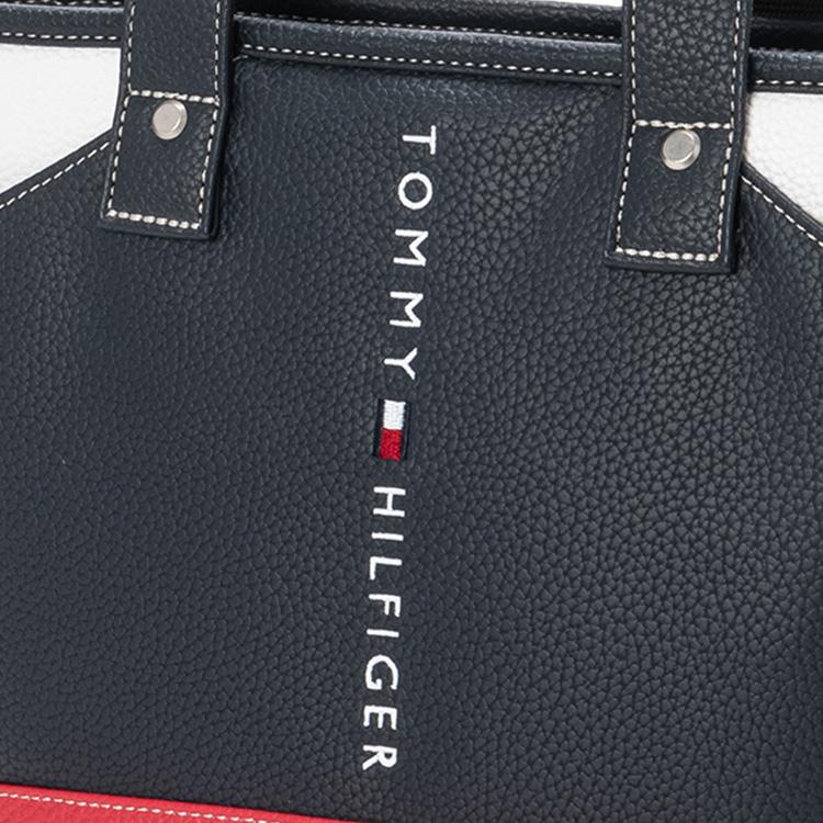 トミーヒルフィガー ゴルフ ラウンドバッグ メンズ レディース バッグ ファスナー付き ポケット ゴルフバッグ ブランド THMG3FBD TOMMY HILFIGER GOLF | TOMMY HILFIGER GOLF | 15