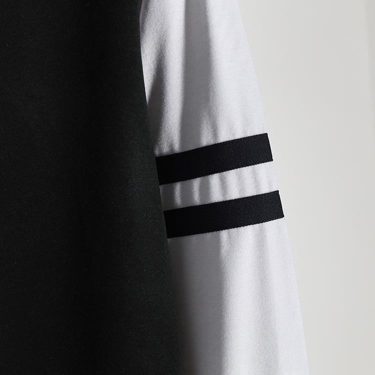 ディセンバーメイ ゴルフ モックシャツ メンズ 長袖 ハイネック 吸湿