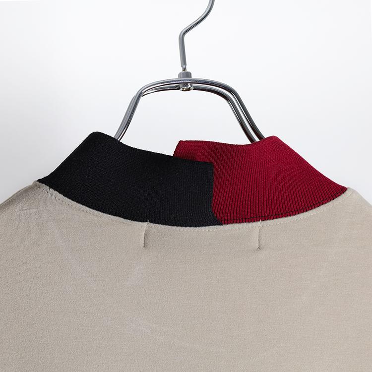 ディセンバーメイ ゴルフ モックシャツ メンズ 長袖 ハイネック 吸湿