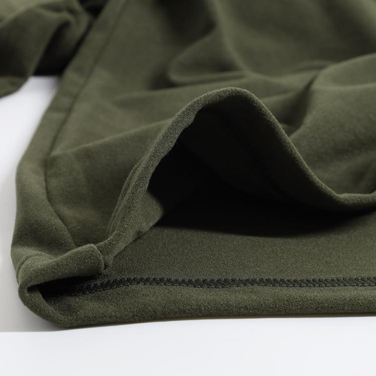 ディセンバーメイ ゴルフ モックシャツ メンズ 長袖 ハイネック 吸湿