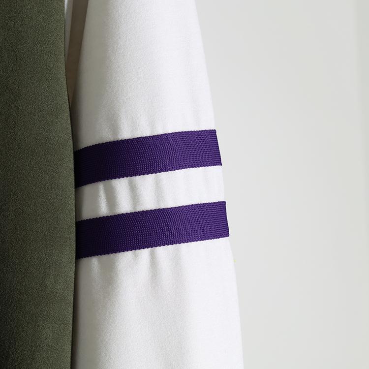 ディセンバーメイ ゴルフ モックシャツ メンズ 長袖 ハイネック 吸湿