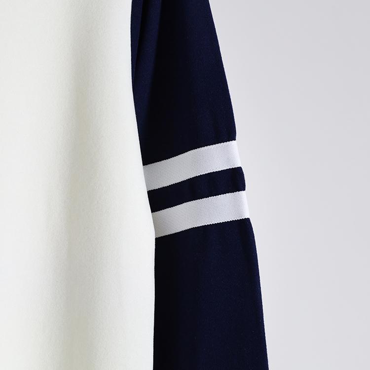 ディセンバーメイ ゴルフ モックシャツ レディース 長袖 ハイネック