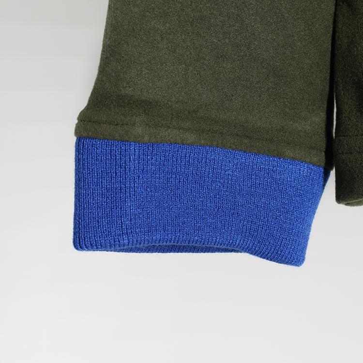 ディセンバーメイ ゴルフ モックシャツ レディース 長袖 ハイネック