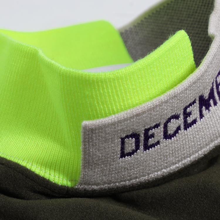 ディセンバーメイ ゴルフ モックシャツ レディース 長袖 ハイネック