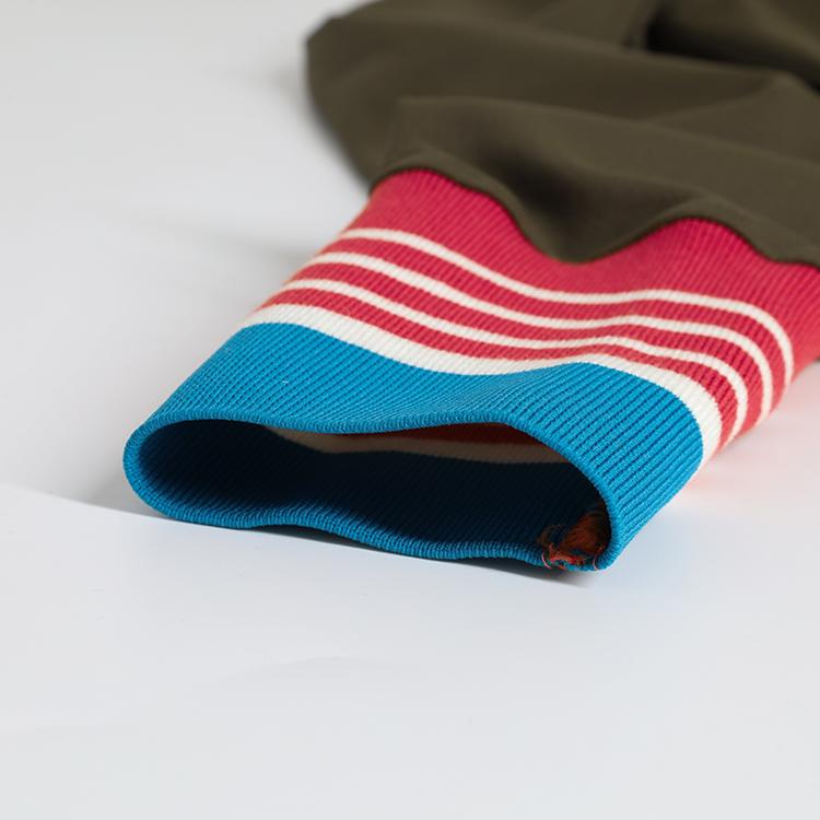 ディセンバーメイ ゴルフ モックシャツ メンズ 長袖 ハイネック 吸水速