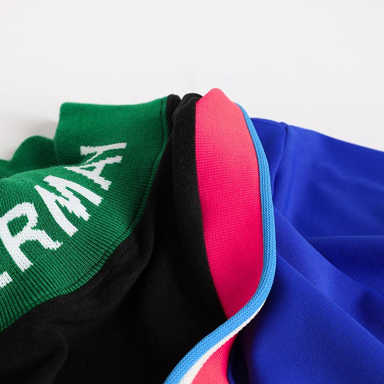 ディセンバーメイ ゴルフ モックシャツ メンズ 長袖 ハイネック 吸水速